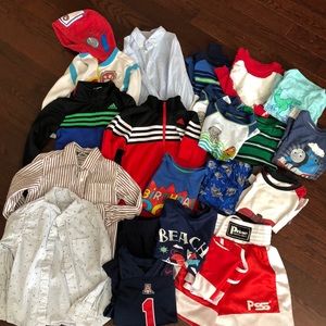 Lot of boys 4t/5t clothing.